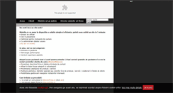 Desktop Screenshot of minisite.ro