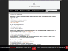 Tablet Screenshot of minisite.ro