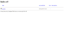 Tablet Screenshot of minisite.info